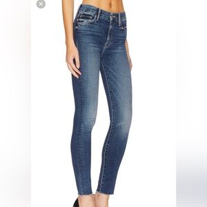 Mother- the looker ankle fray need for speed jeans